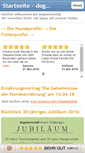 Mobile Screenshot of dogelements.info