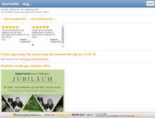 Tablet Screenshot of dogelements.info